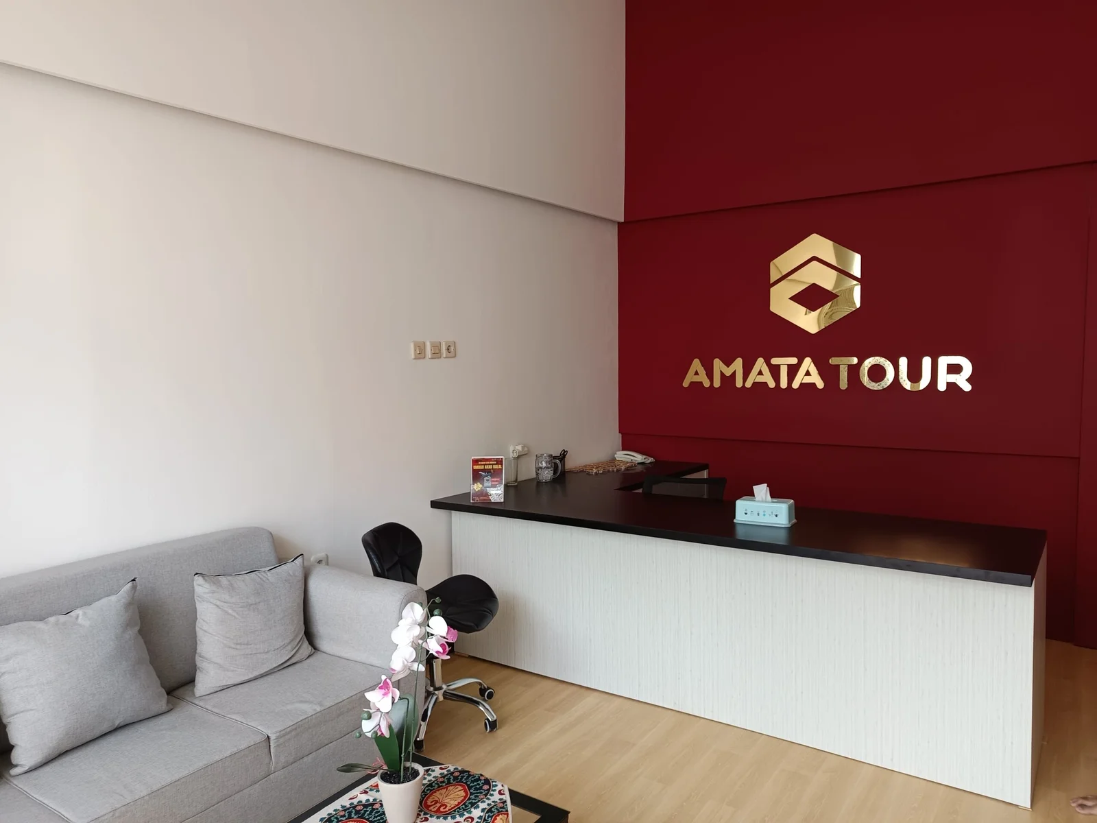 Kantor Amata Tour di Jakarta Barat
